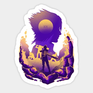 Royal Prince Sticker